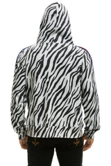 NINJA PULLOVER HOODIE - ZEBRA Hoodie Aviator Nation