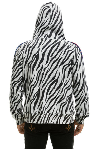 NINJA PULLOVER HOODIE - ZEBRA Hoodie Aviator Nation