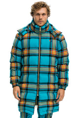 PLAID UNISEX LONG TREKKER JACKET - JACKSON PLAID Jacket Aviator Nation