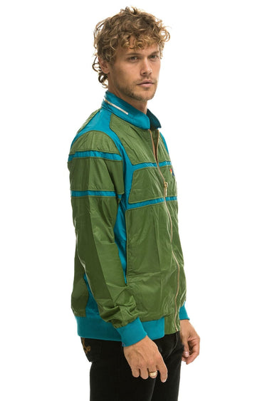 RACER JACKET - GARDEN GREEN Men's Outerwear Aviator Nation