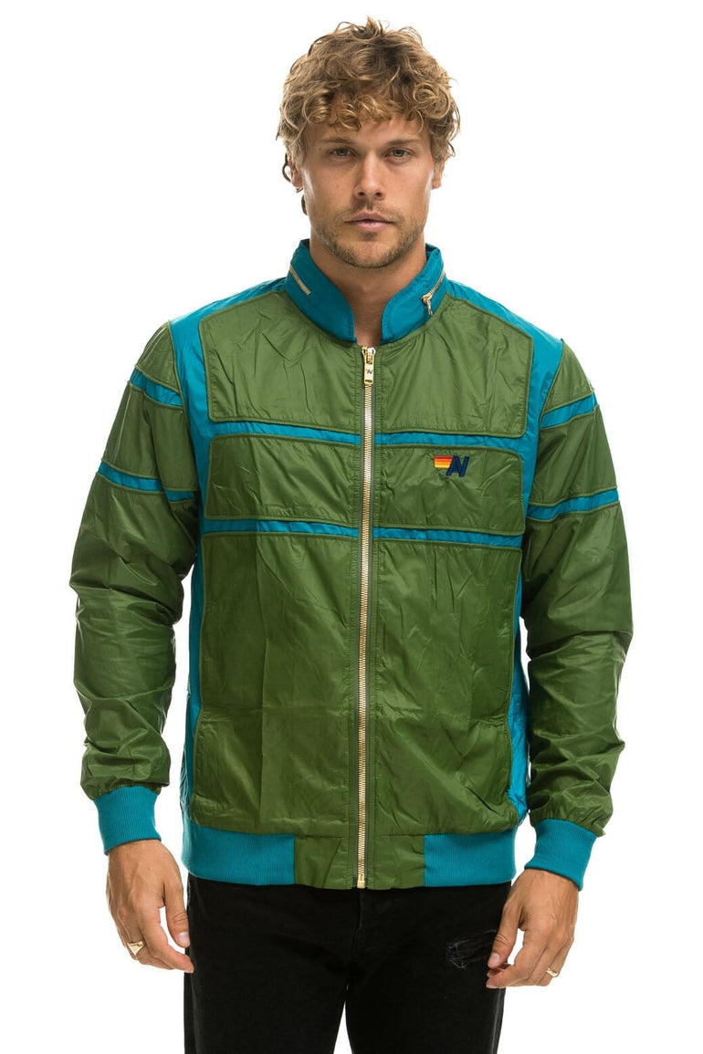 RACER JACKET - GARDEN GREEN Men's Outerwear Aviator Nation