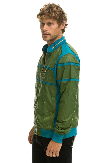 RACER JACKET - GARDEN GREEN Men's Outerwear Aviator Nation