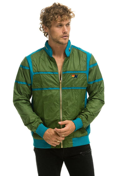 RACER JACKET - GARDEN GREEN Men's Outerwear Aviator Nation