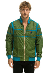 RACER JACKET - GARDEN GREEN Men's Outerwear Aviator Nation