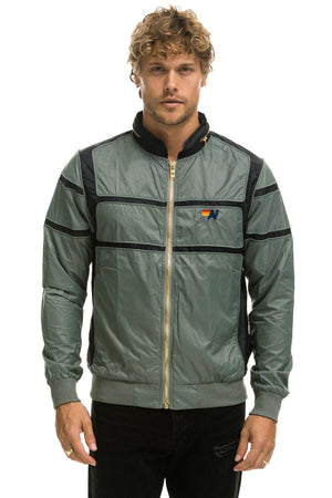 RACER JACKET - SEDONA GREY