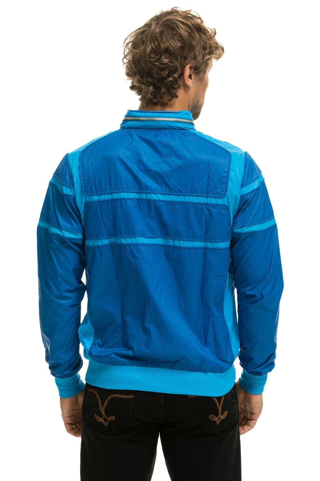 RACER JACKET - SNORKEL BLUE Men's Outerwear Aviator Nation