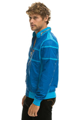 RACER JACKET - SNORKEL BLUE Men's Outerwear Aviator Nation