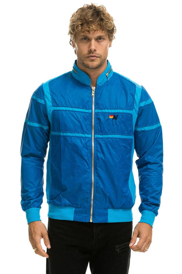 RACER JACKET - SNORKEL BLUE Men's Outerwear Aviator Nation