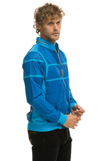 RACER JACKET - SNORKEL BLUE Men's Outerwear Aviator Nation