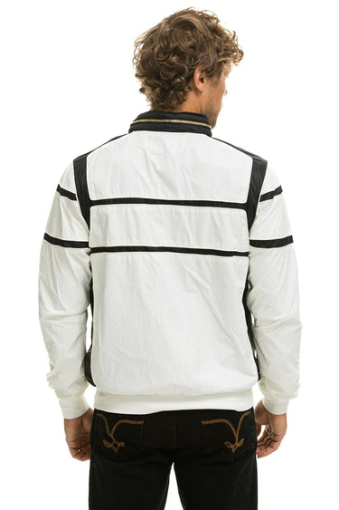 RACER JACKET - WHITE Men's Outerwear Aviator Nation