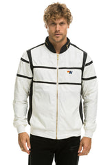 RACER JACKET - WHITE Men's Outerwear Aviator Nation