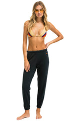 RIDE LOGO SWEATPANTS - CHARCOAL Women's Sweatpants Aviator Nation