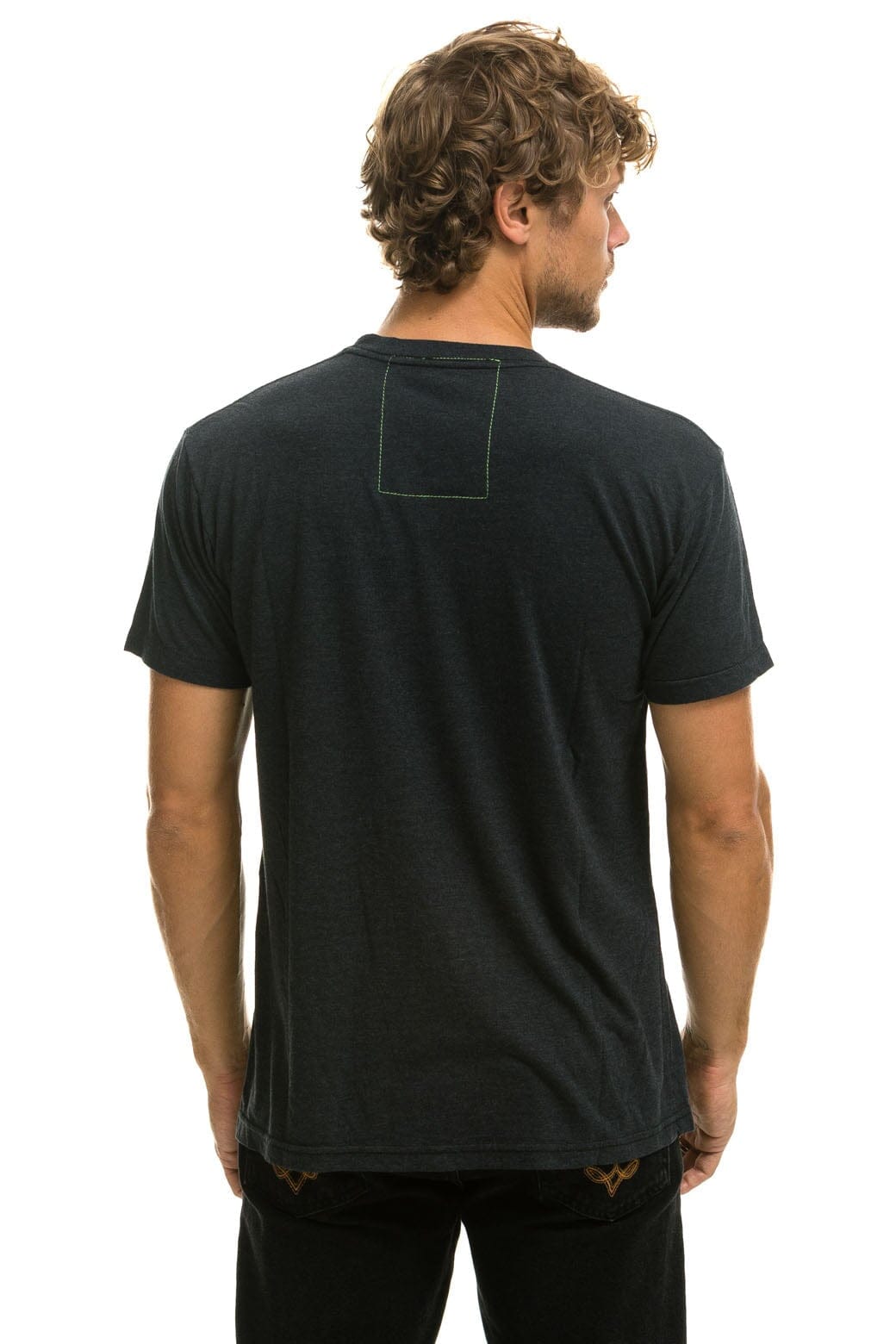 ROCK AND ROLL TEE - CHARCOAL Tees Aviator Nation
