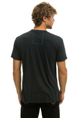 ROCK AND ROLL TEE - CHARCOAL Tees Aviator Nation