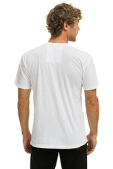 ROCK AND ROLL TEE - WHITE Tees Aviator Nation