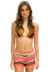 SERAPE JOGGER SHORTS - PINK Women's Shorts Aviator Nation