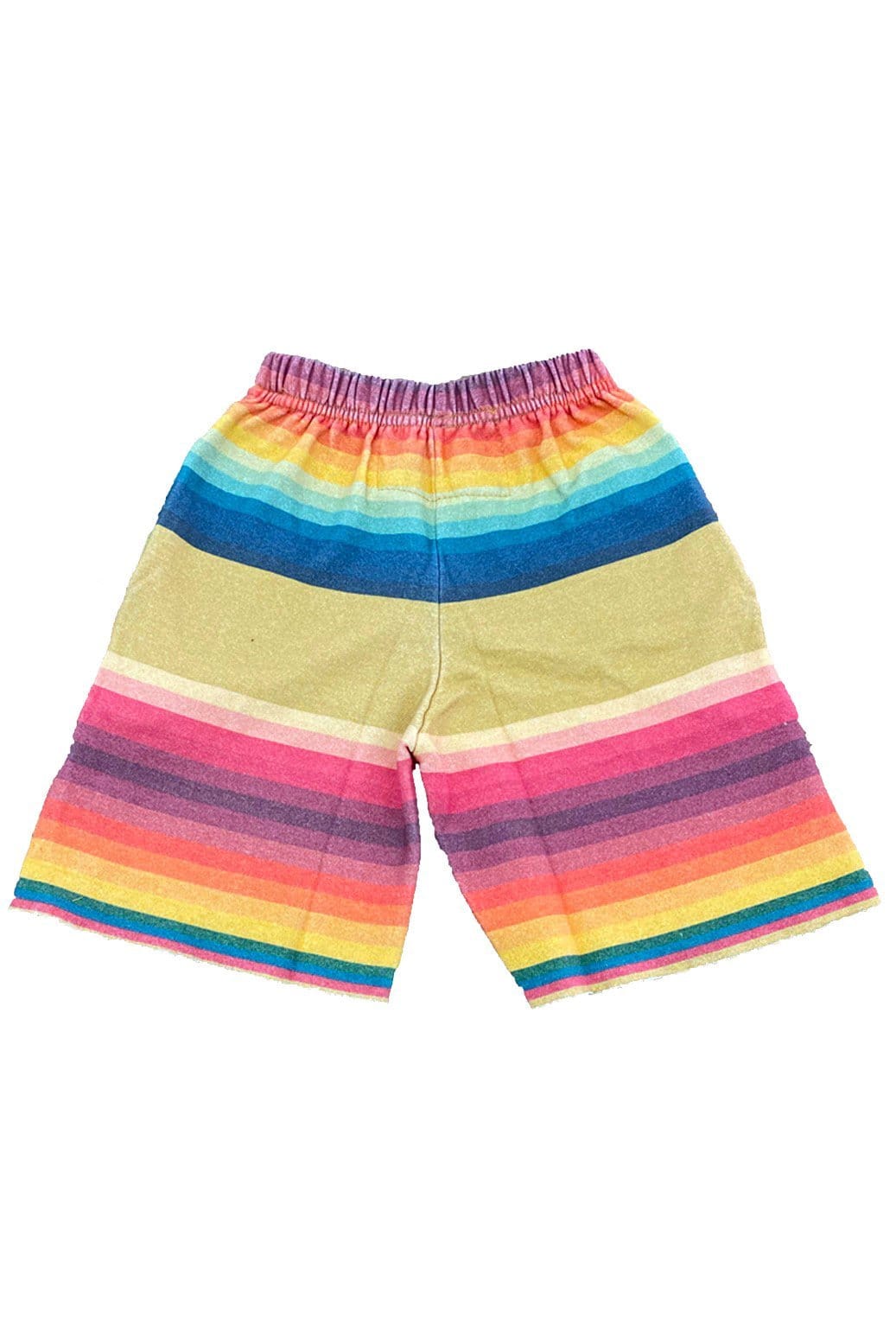 SERAPE KIDS SWEATSHORTS - LIGHT KHAKI Kids Shorts Aviator Nation