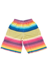 SERAPE KIDS SWEATSHORTS - LIGHT KHAKI Kids Shorts Aviator Nation