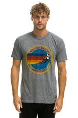 SIGNATURE ASPEN TEE - HEATHER GREY Tees Aviator Nation