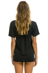 SIGNATURE AUSTIN TEE - CHARCOAL Tees Aviator Nation