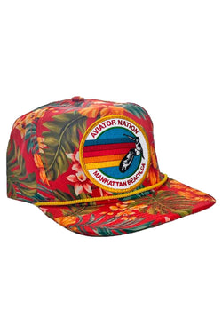 SIGNATURE MB - VINTAGE SAFARI TWILL LOW RISE TRUCKER HATS Aviator Nation