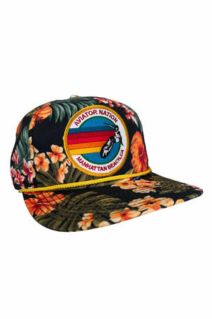 SIGNATURE MANHATTAN BEACH - VINTAGE SAFARI TWILL LOW RISE TRUCKER