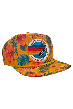 SIGNATURE SAN FRANCISCO VINTAGE SAFARI TWILL LOW RISE TRUCKER HATS Aviator Nation