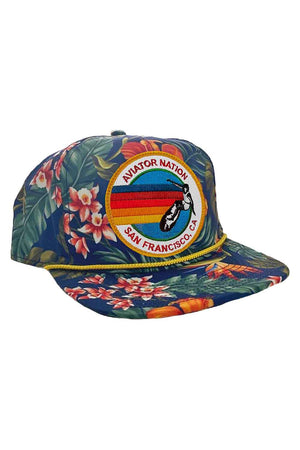 SIGNATURE SAN FRANCISCO VINTAGE SAFARI TWILL LOW RISE TRUCKER