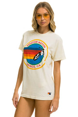 SIGNATURE TEE - VINTAGE WHITE Tees Aviator Nation