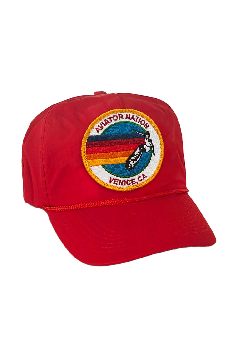 SIGNATURE - VINTAGE NYLON TRUCKER HAT HATS Aviator Nation