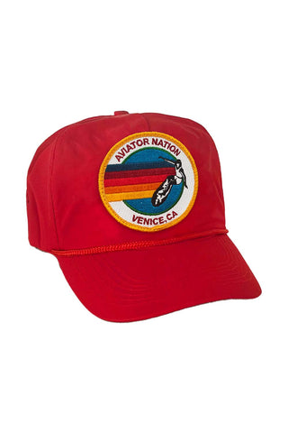 SIGNATURE - VINTAGE NYLON TRUCKER HAT HATS Aviator Nation