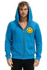 SMILEY 2 HOODIE - OCEAN Hoodie Aviator Nation
