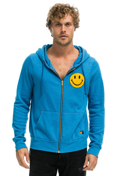 SMILEY 2 HOODIE - OCEAN Hoodie Aviator Nation