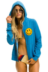 SMILEY 2 HOODIE - OCEAN Hoodie Aviator Nation