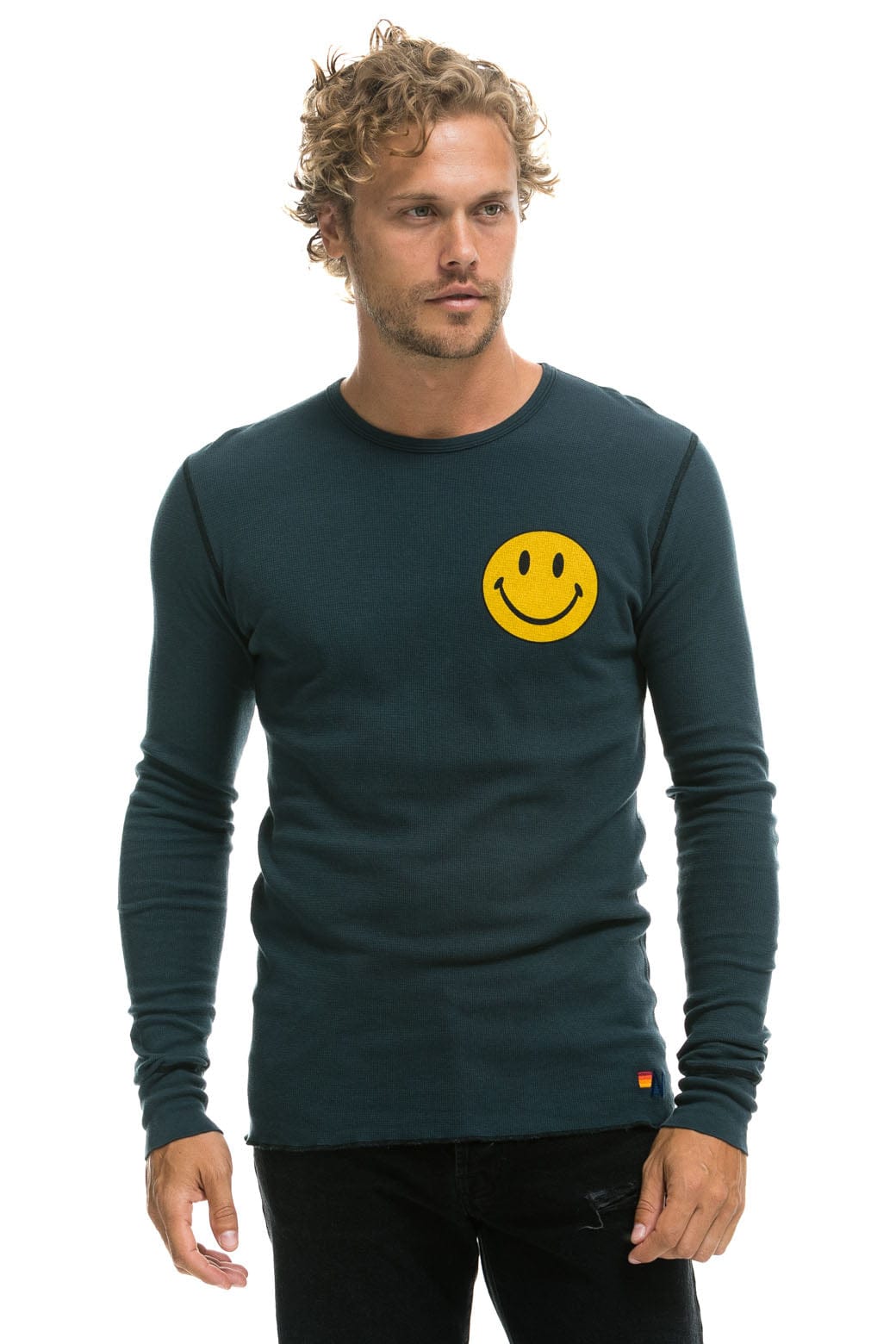 SMILEY 2 THERMAL - CHARCOAL Thermal Aviator Nation