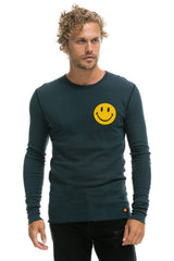 SMILEY 2 THERMAL - CHARCOAL Thermal Aviator Nation