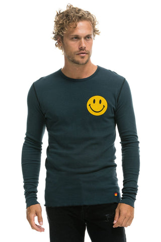SMILEY 2 THERMAL - CHARCOAL Thermal Aviator Nation