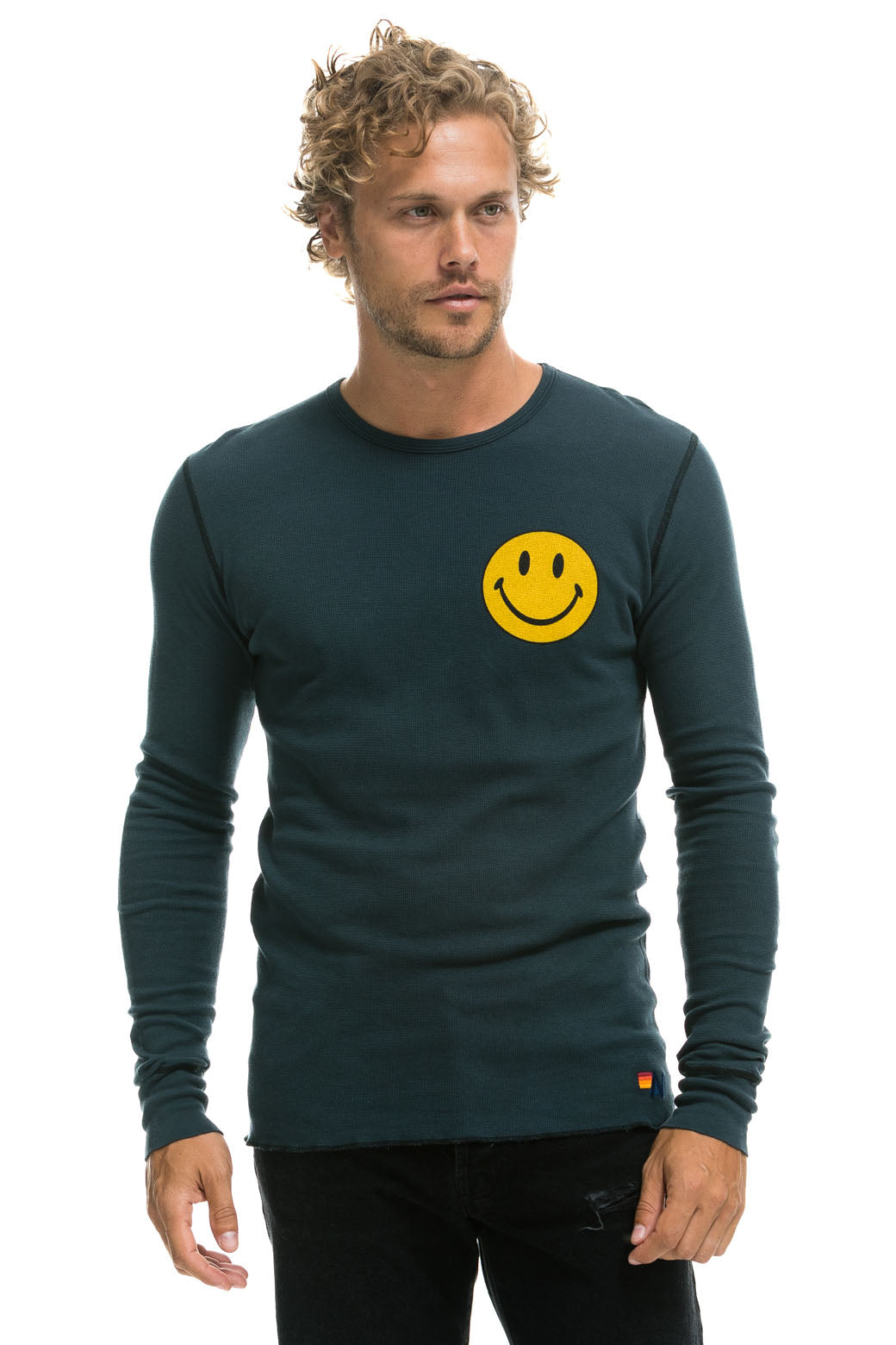 SMILEY 2 THERMAL - CHARCOAL Thermal Aviator Nation 