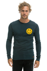 SMILEY 2 THERMAL - CHARCOAL Thermal Aviator Nation