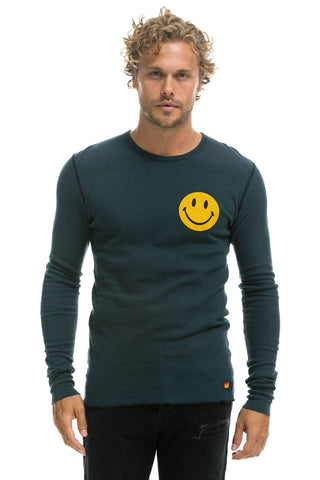 SMILEY 2 THERMAL - CHARCOAL Thermal Aviator Nation
