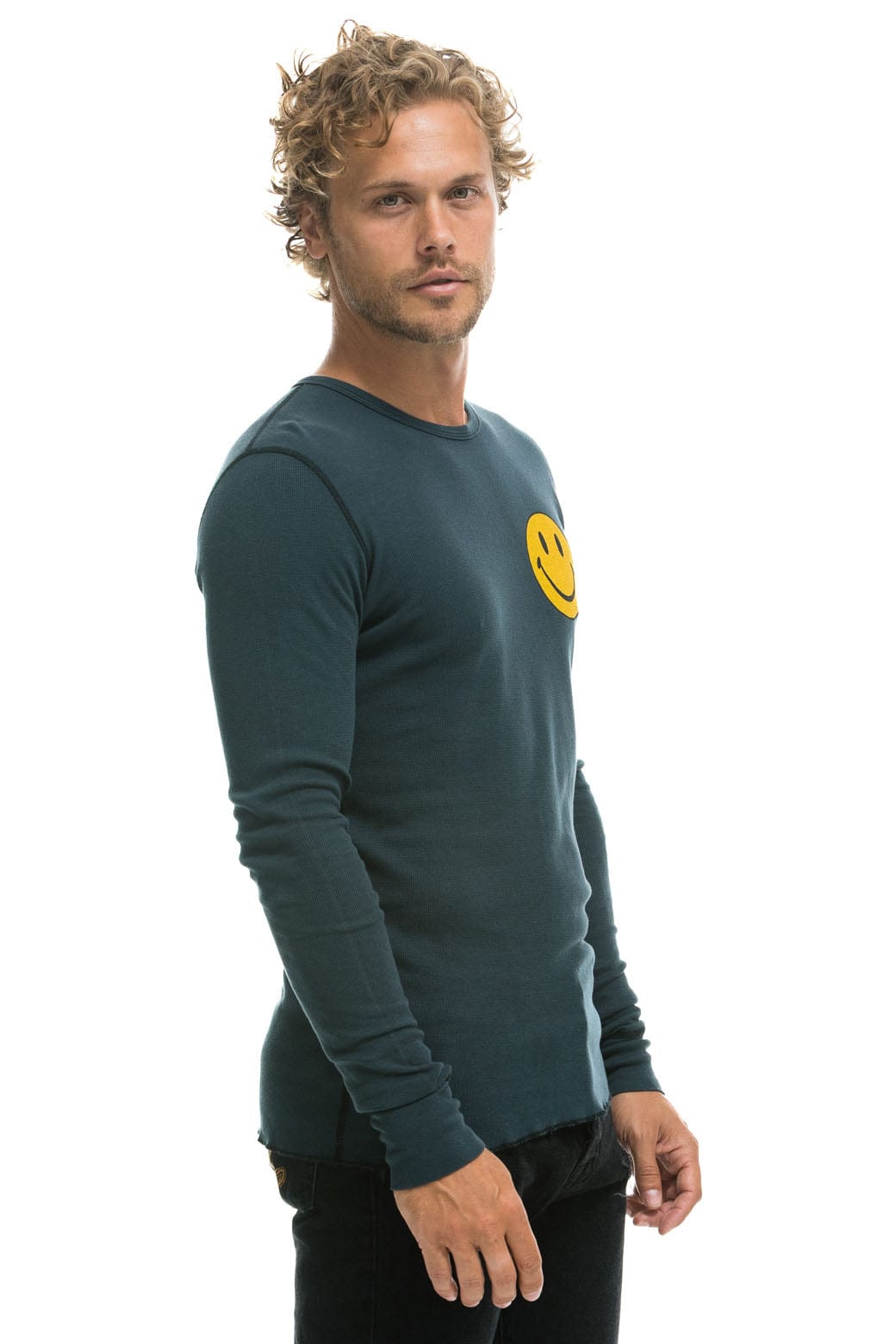 SMILEY 2 THERMAL - CHARCOAL Thermal Aviator Nation