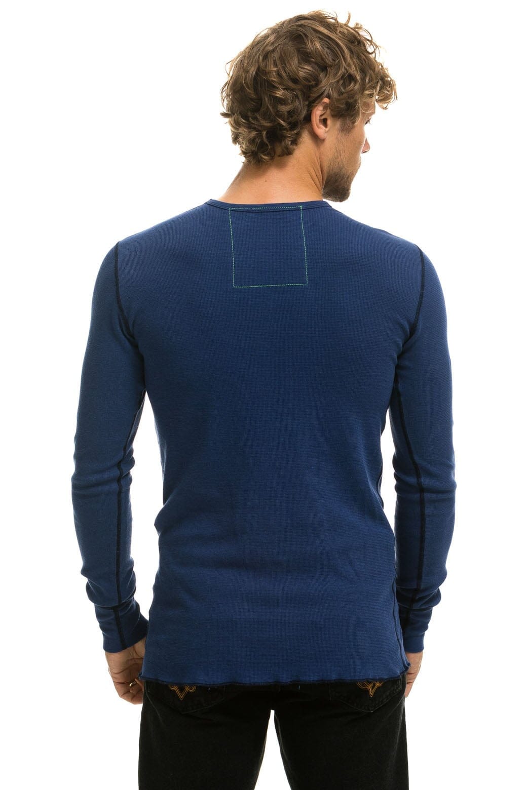 SMILEY 2 THERMAL - NAVY Thermal Aviator Nation