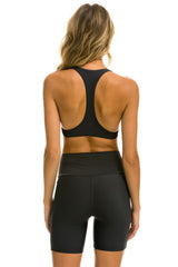 SPEED 6IN HI-RISE BIKER SHORT - TITANIUM Leggings Aviator Nation