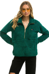 TEDDY UNISEX HALF ZIP JACKET - AMAZON Unisex Outerwear Aviator Nation