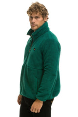 TEDDY UNISEX HALF ZIP JACKET - AMAZON Unisex Outerwear Aviator Nation