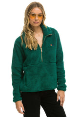 TEDDY UNISEX HALF ZIP JACKET - AMAZON Unisex Outerwear Aviator Nation