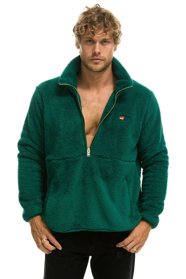TEDDY UNISEX HALF ZIP JACKET - AMAZON Unisex Outerwear Aviator Nation