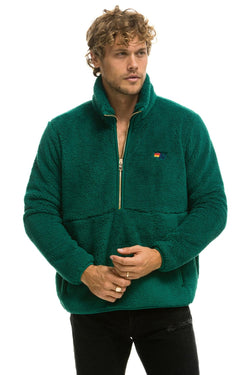 TEDDY UNISEX HALF ZIP JACKET - AMAZON Unisex Outerwear Aviator Nation