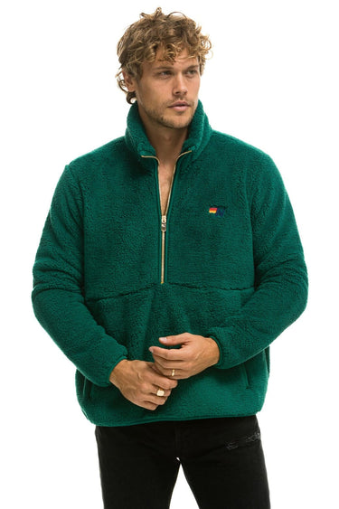 TEDDY UNISEX HALF ZIP JACKET - AMAZON Unisex Outerwear Aviator Nation