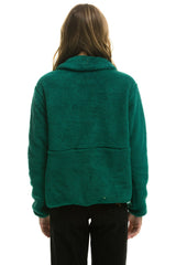 TEDDY UNISEX HALF ZIP JACKET - AMAZON Unisex Outerwear Aviator Nation